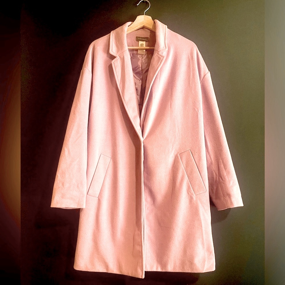 Lavender swing coat